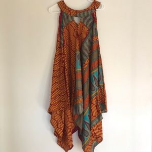 Tribal Silk Dress